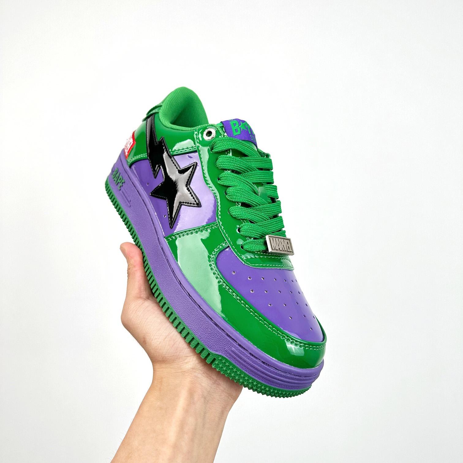 Marvel x Bapesta 'Hulk' - DopestKickz