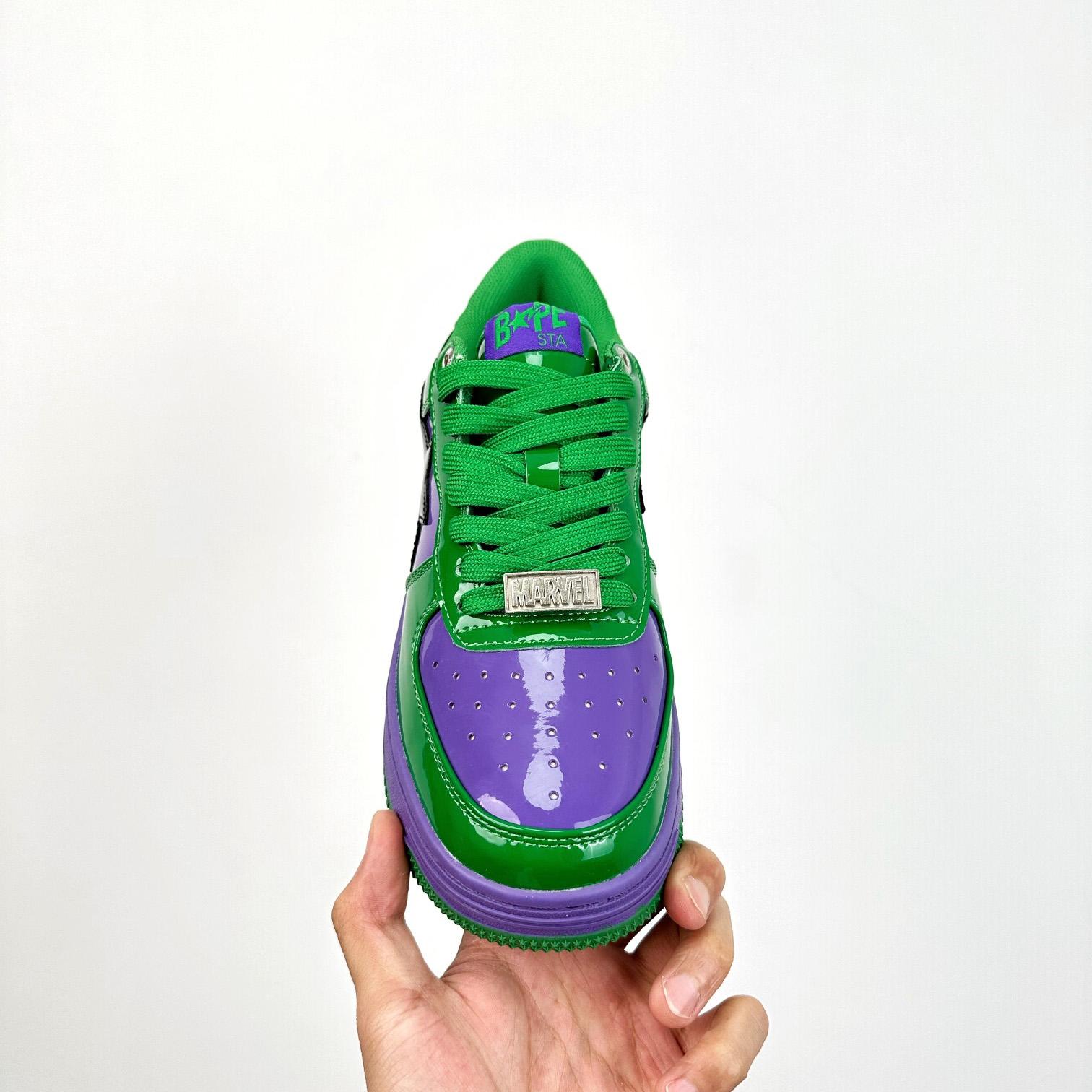 Marvel x Bapesta 'Hulk' - DopestKickz