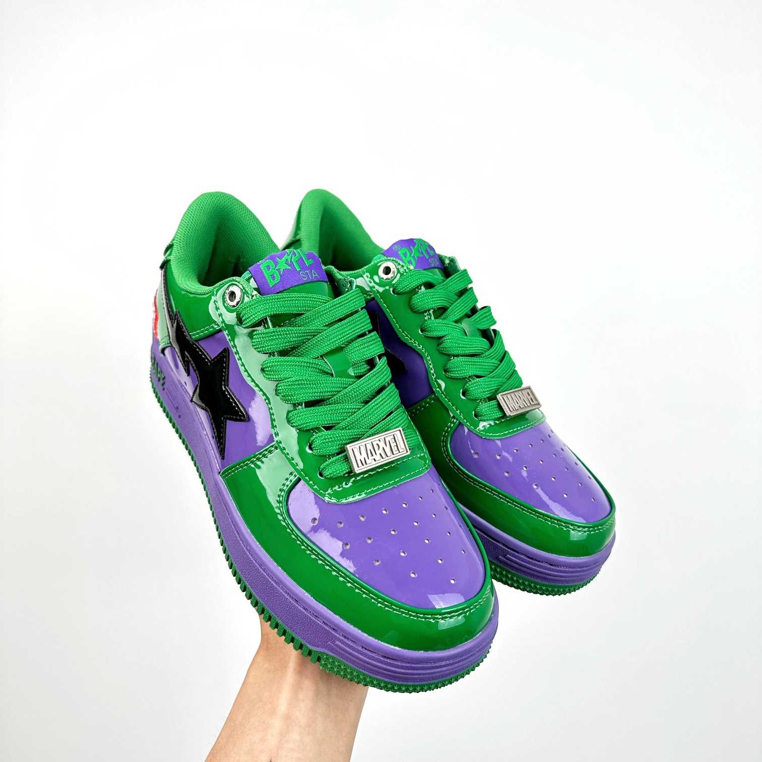 Marvel x Bapesta 'Hulk' - DopestKickz