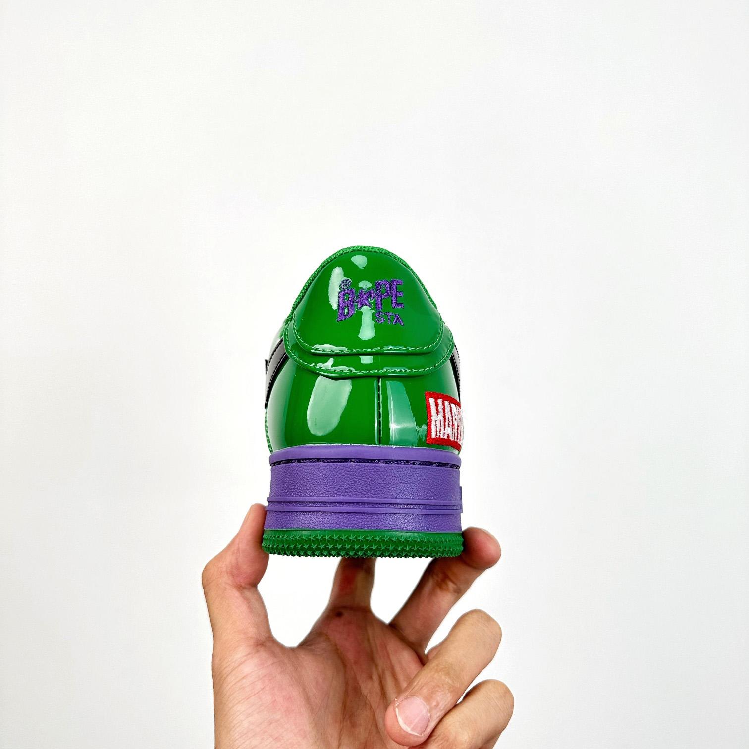 Marvel x Bapesta 'Hulk' - DopestKickz