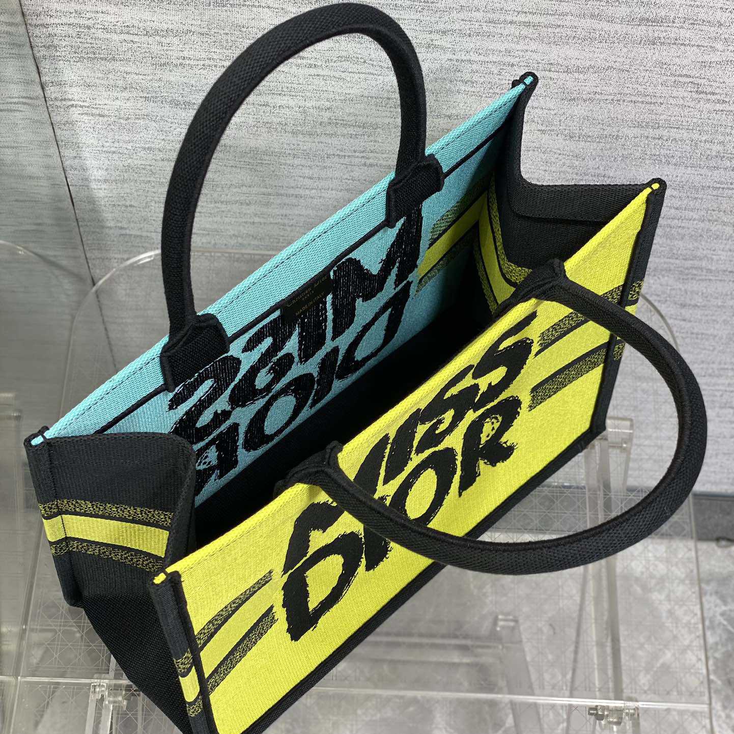 Dior Medium Dior Book Tote - DopestKickz