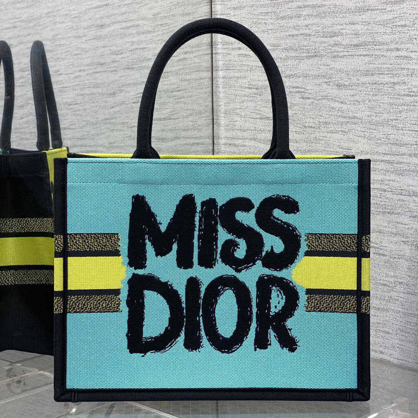 Dior Medium Dior Book Tote - DopestKickz
