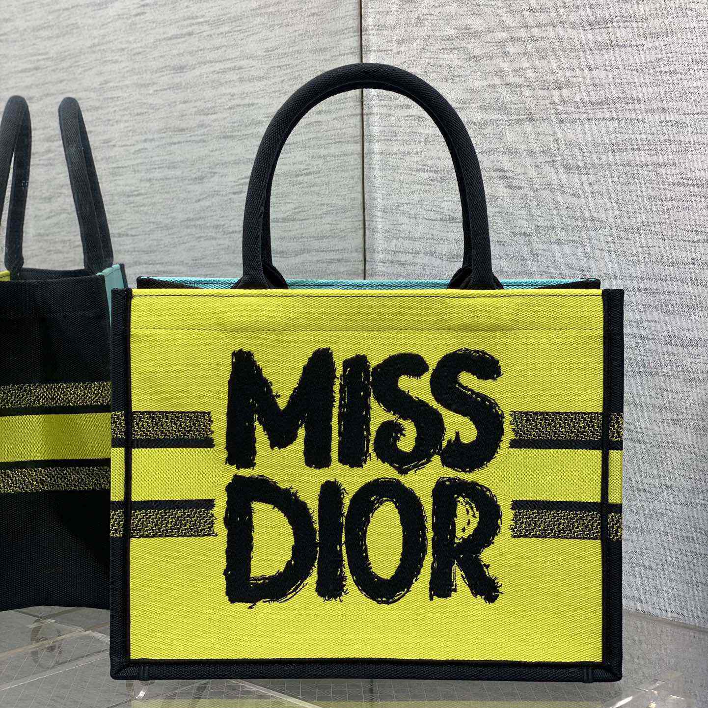Dior Medium Dior Book Tote - DopestKickz