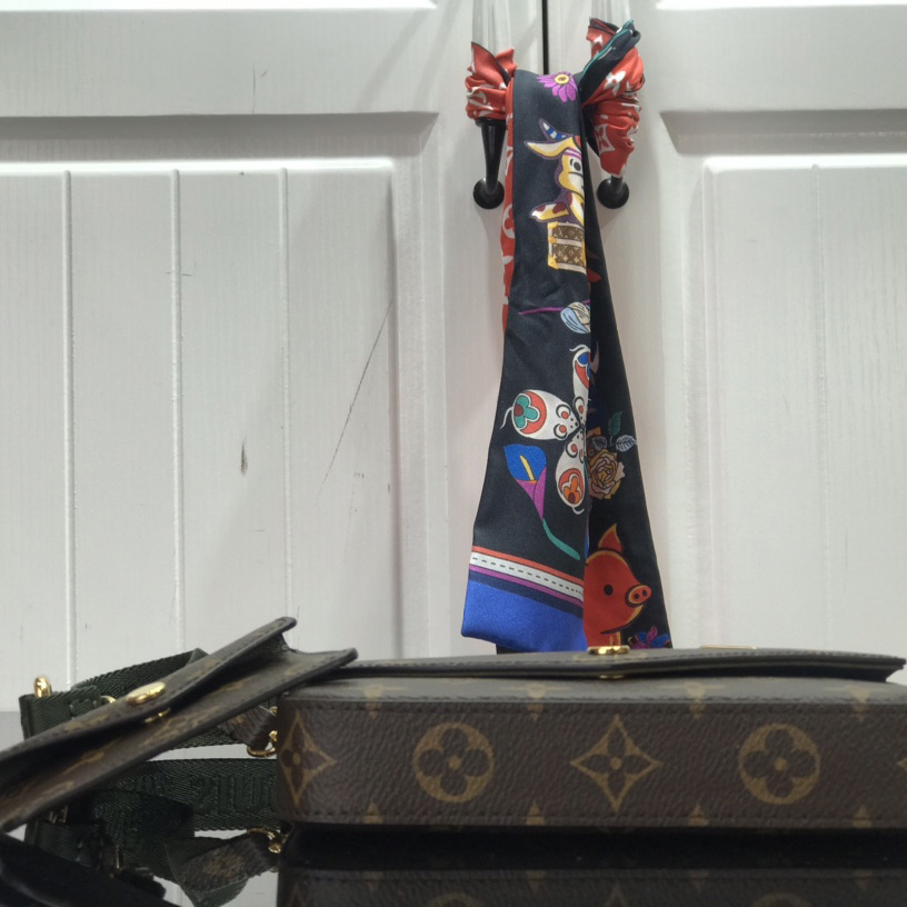 Louis Vuitton Monogram Mini Felicie Multi Bag （ 17-9.5-6.5 cm）  M80091 - DopestKickz