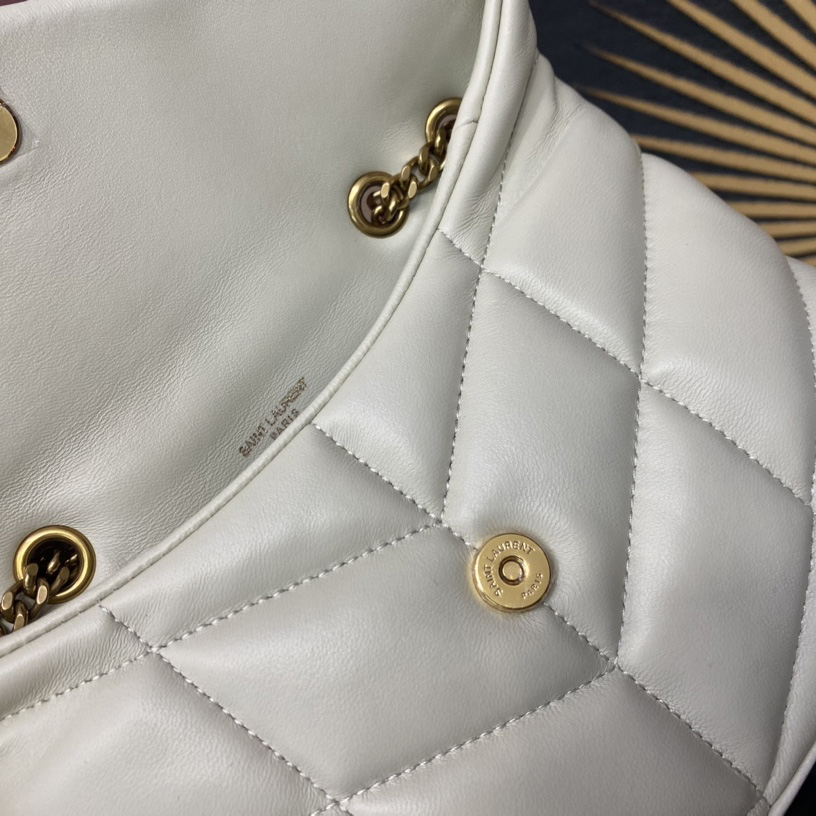 Saint Laurent Leather Bag - DopestKickz