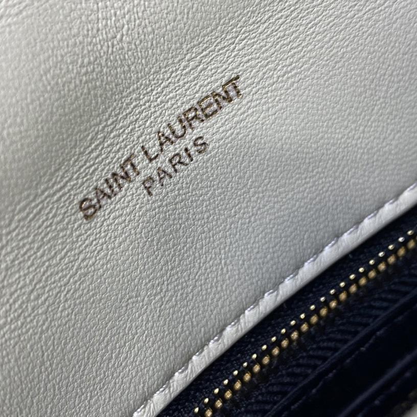 Saint Laurent Leather Bag - DopestKickz