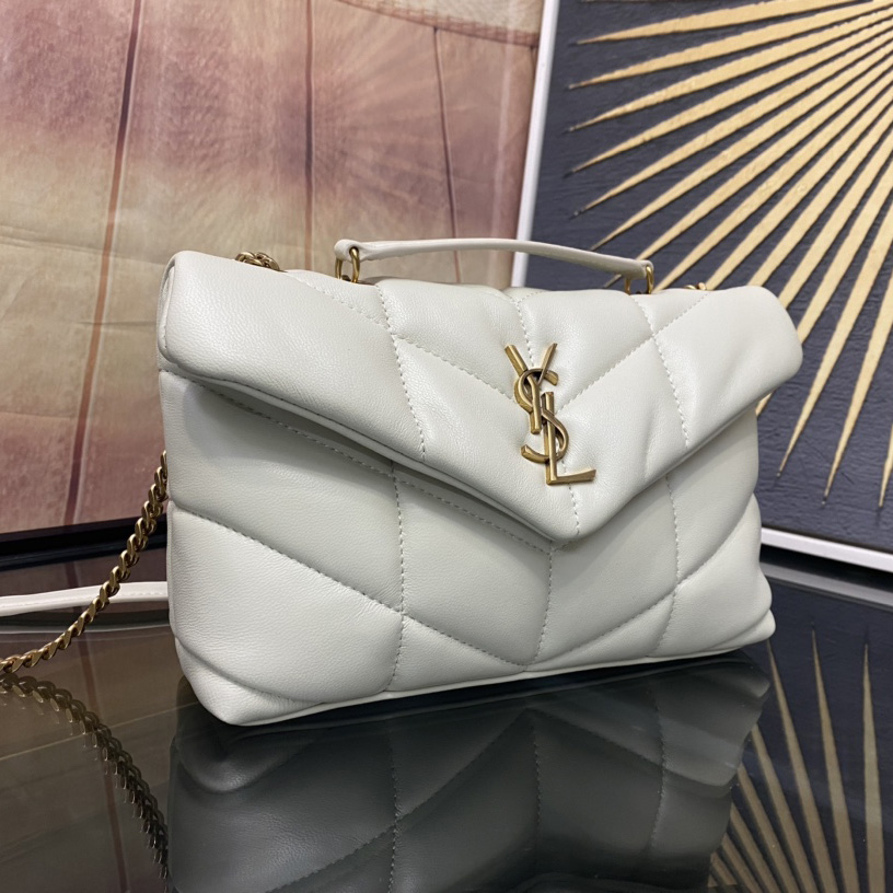 Saint Laurent Leather Bag - DopestKickz