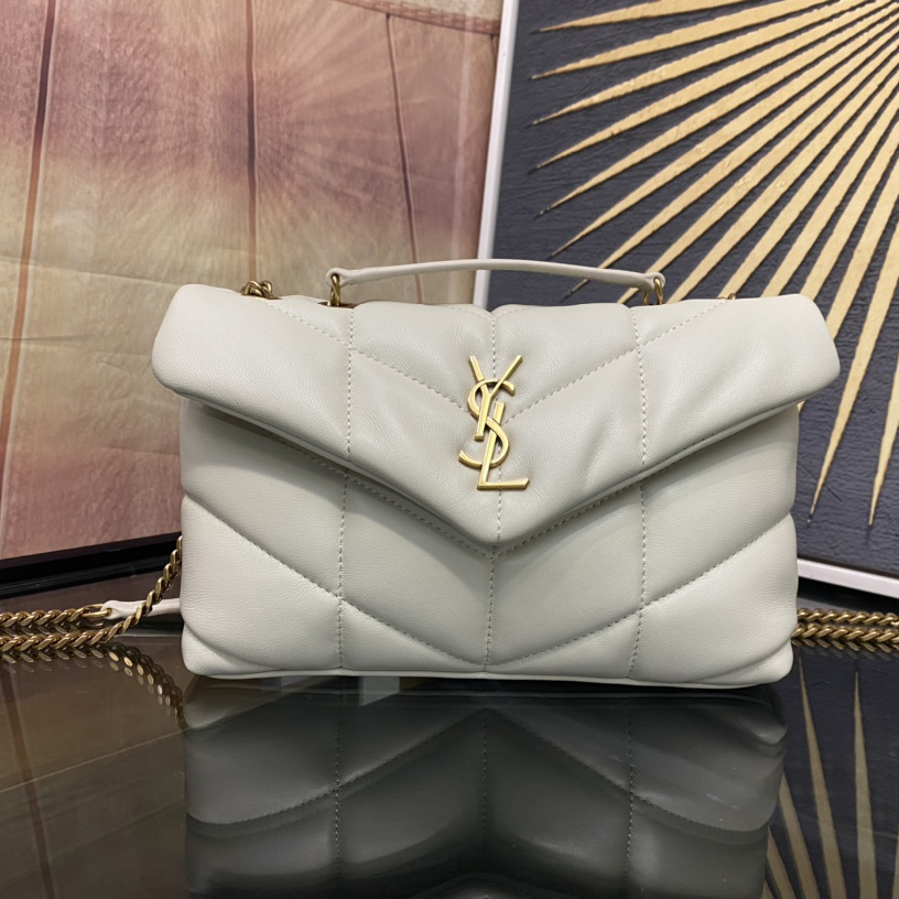 Saint Laurent Leather Bag - DopestKickz