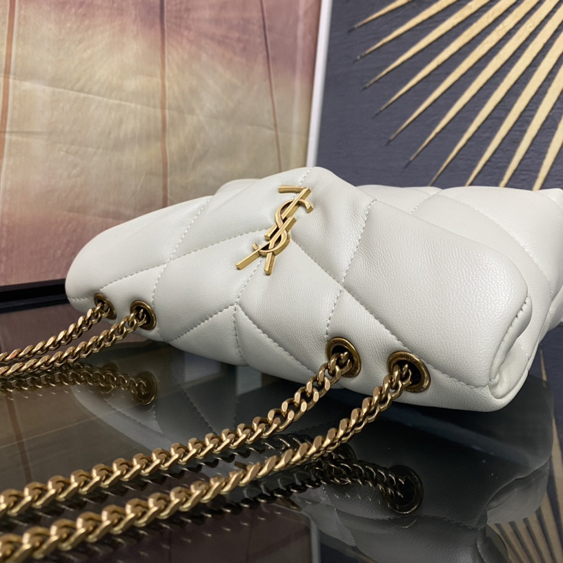 Saint Laurent Leather Bag - DopestKickz