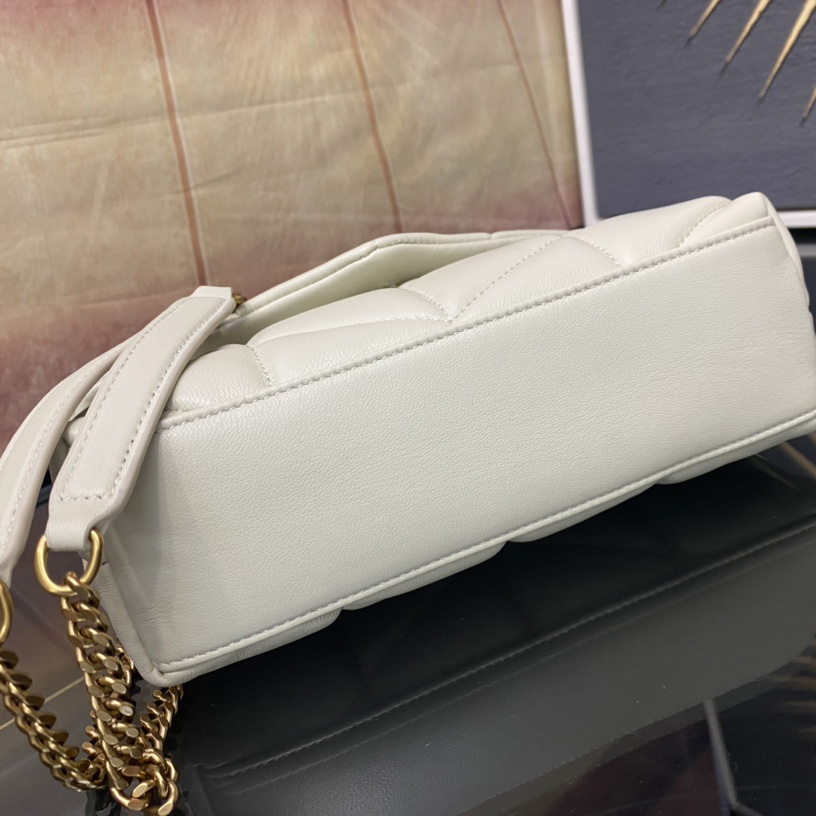 Saint Laurent Leather Bag - DopestKickz