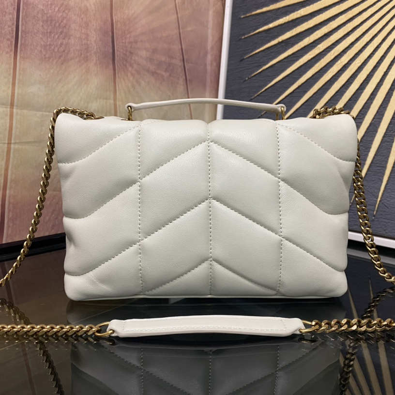 Saint Laurent Leather Bag - DopestKickz