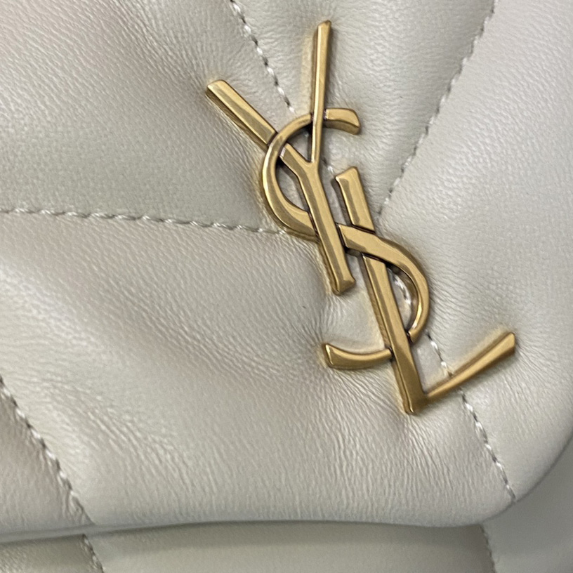 Saint Laurent Leather Bag - DopestKickz