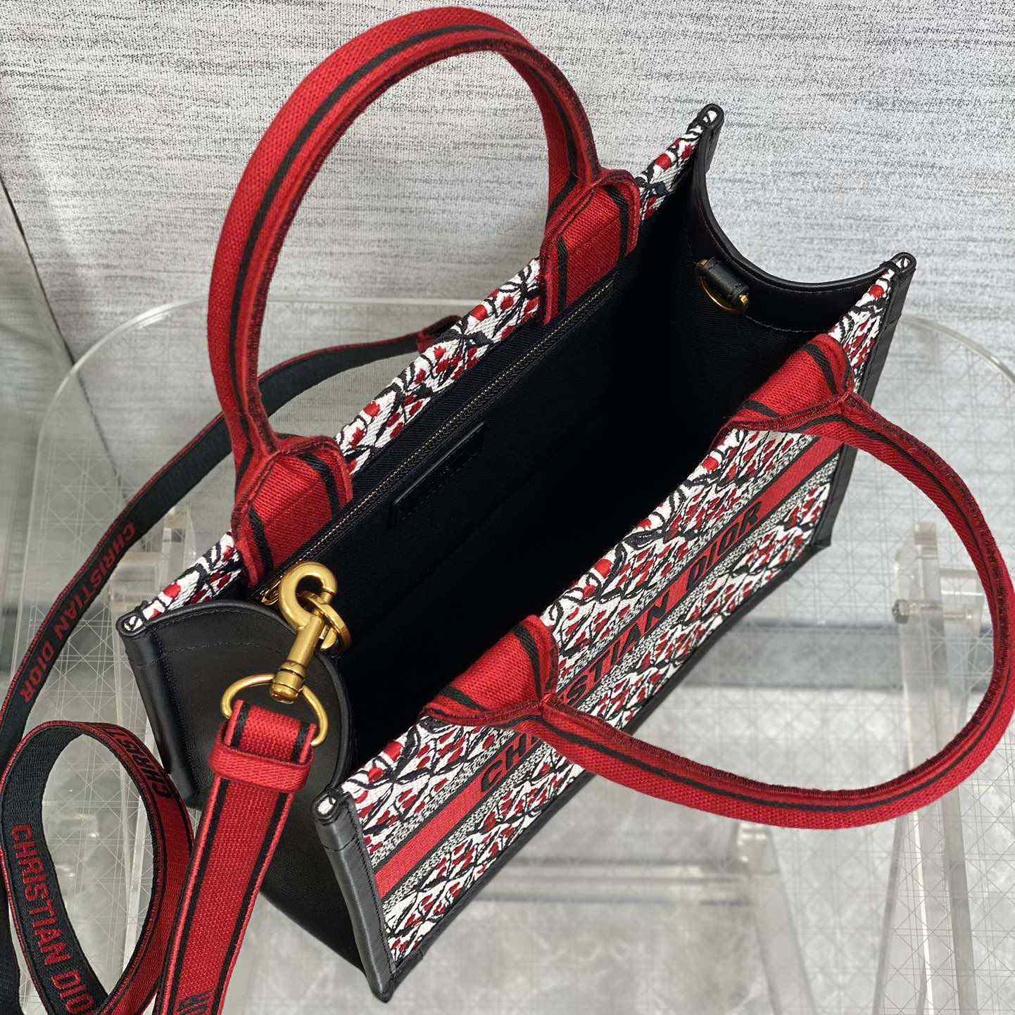 Dior Dioramour Small Dior Book Tote - DopestKickz