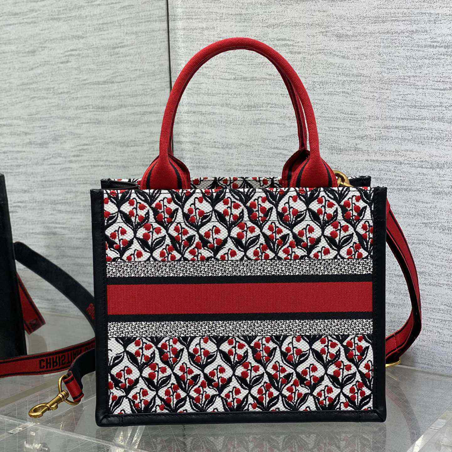 Dior Dioramour Small Dior Book Tote - DopestKickz