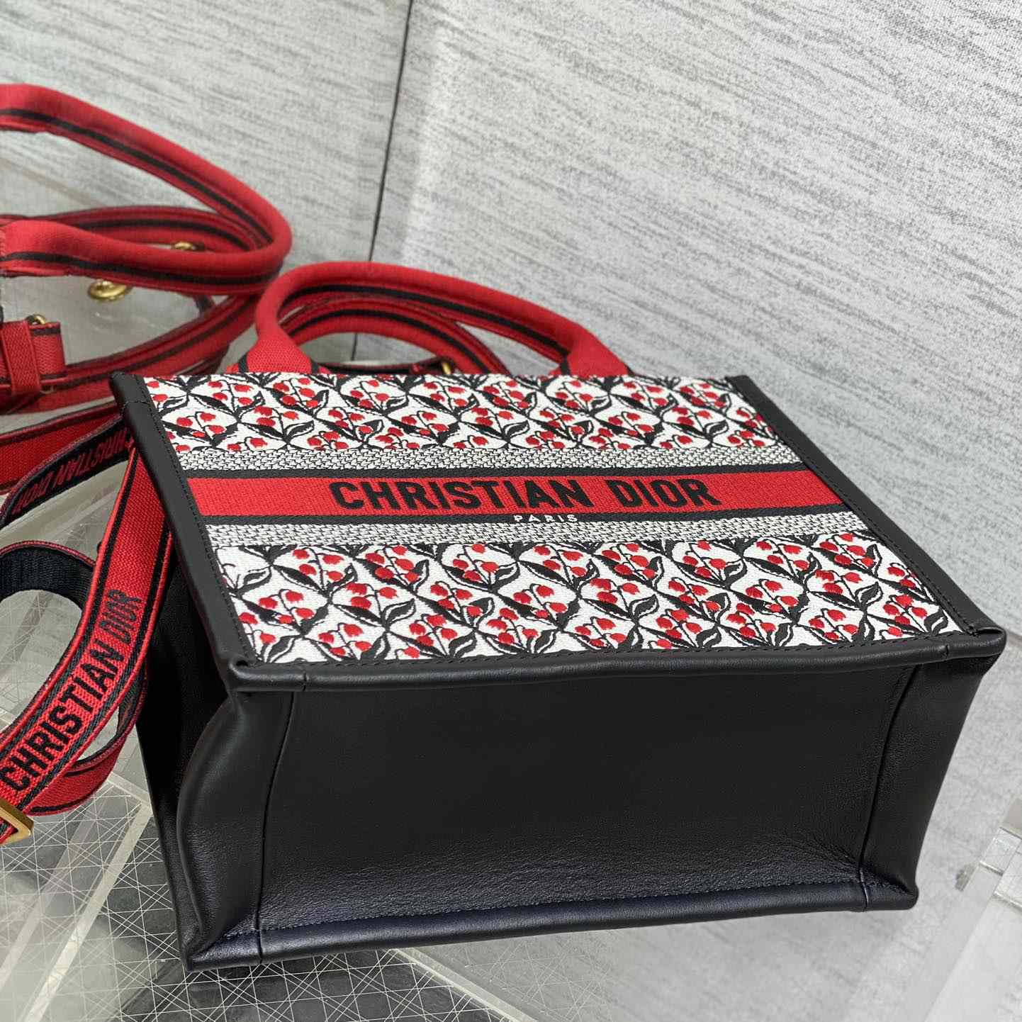 Dior Dioramour Small Dior Book Tote - DopestKickz