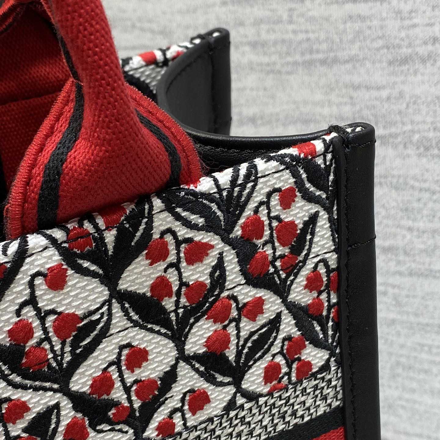 Dior Dioramour Small Dior Book Tote - DopestKickz