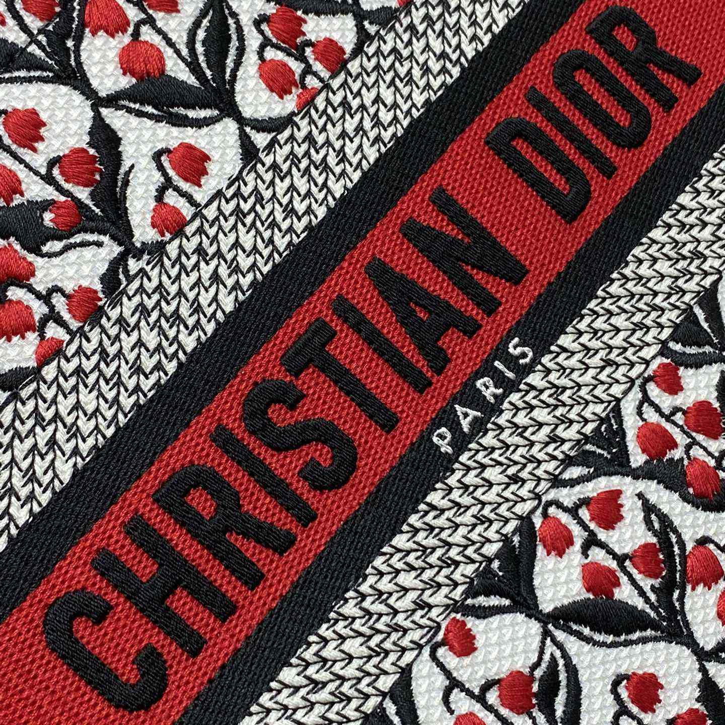 Dior Dioramour Small Dior Book Tote - DopestKickz