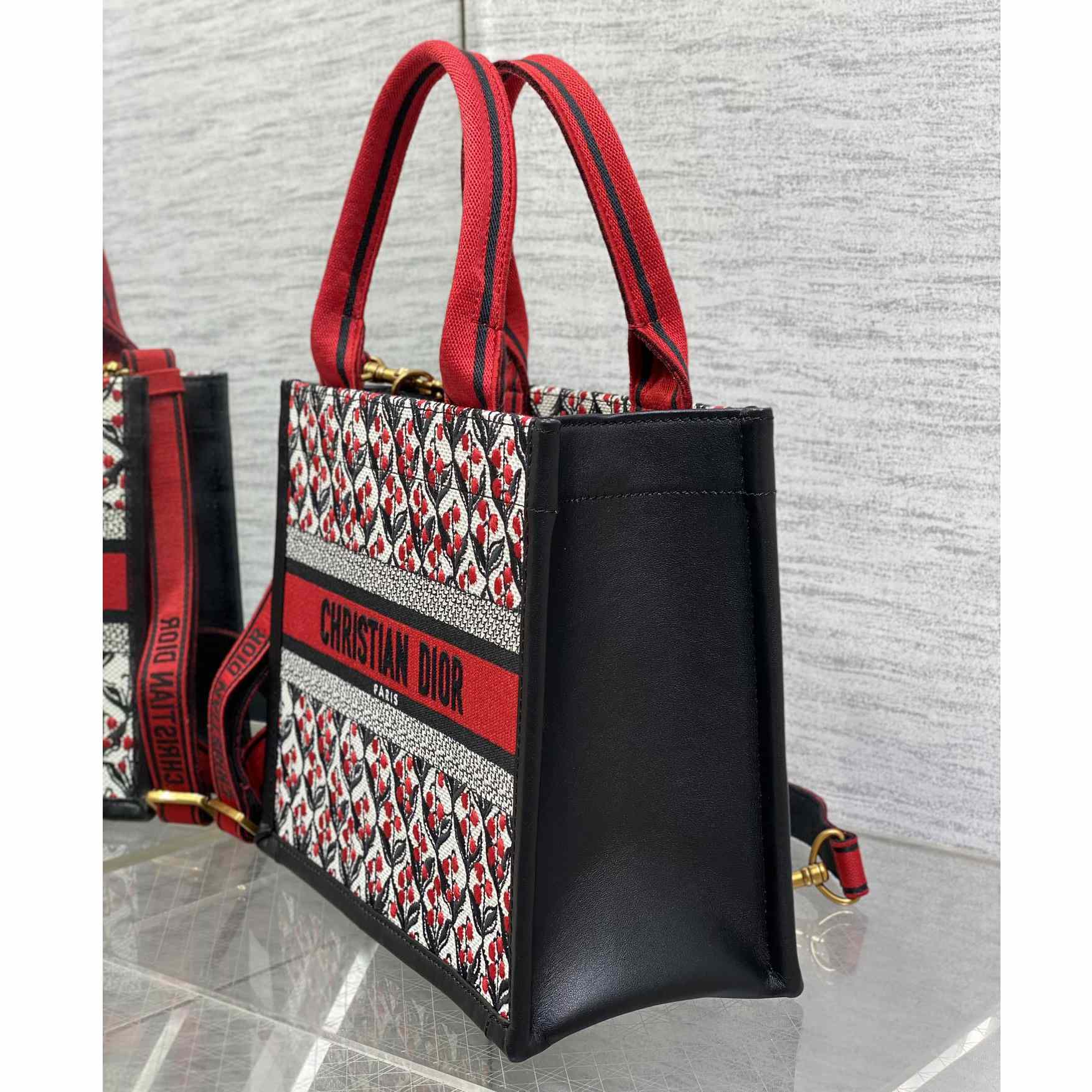 Dior Dioramour Small Dior Book Tote - DopestKickz