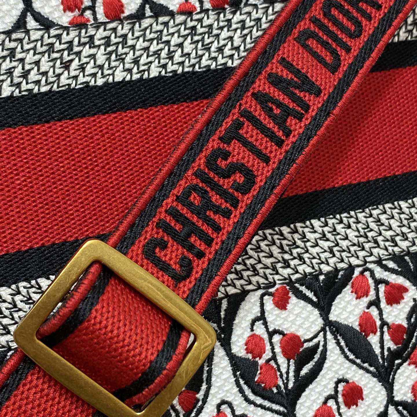 Dior Dioramour Small Dior Book Tote - DopestKickz