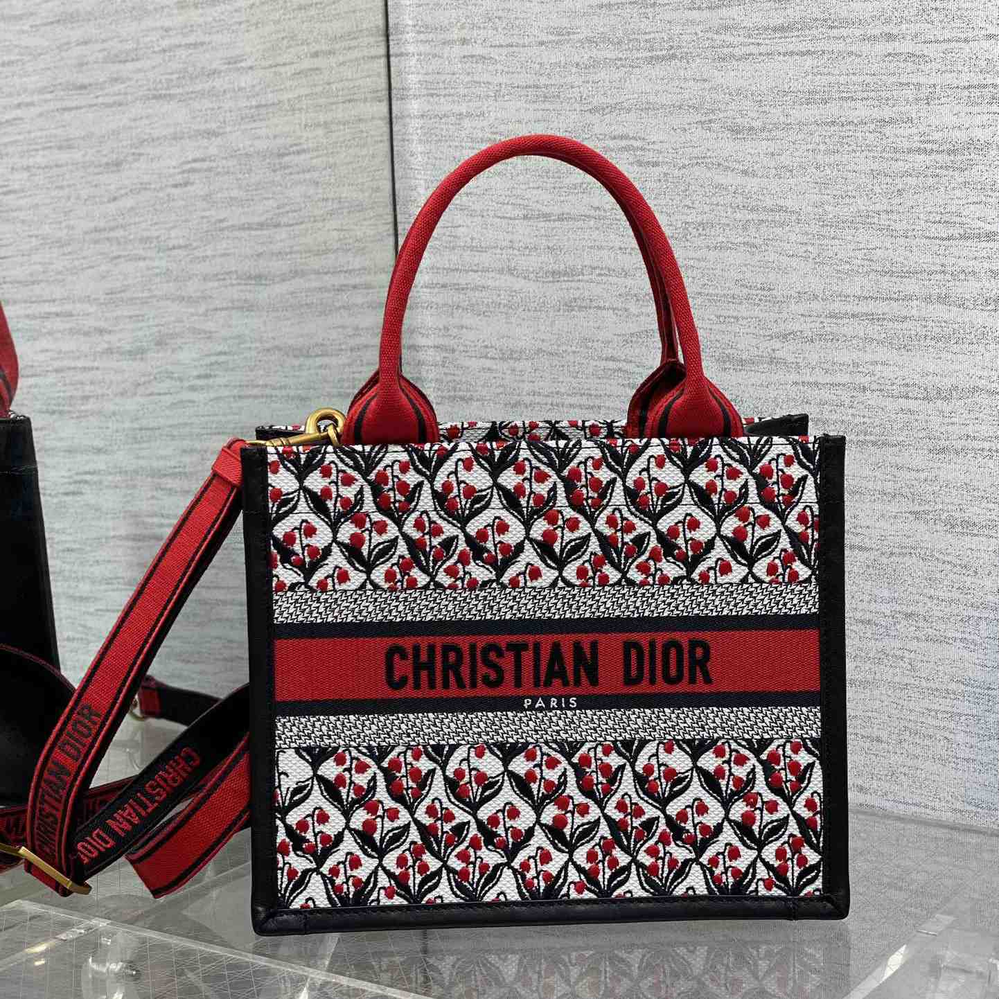 Dior Dioramour Small Dior Book Tote - DopestKickz
