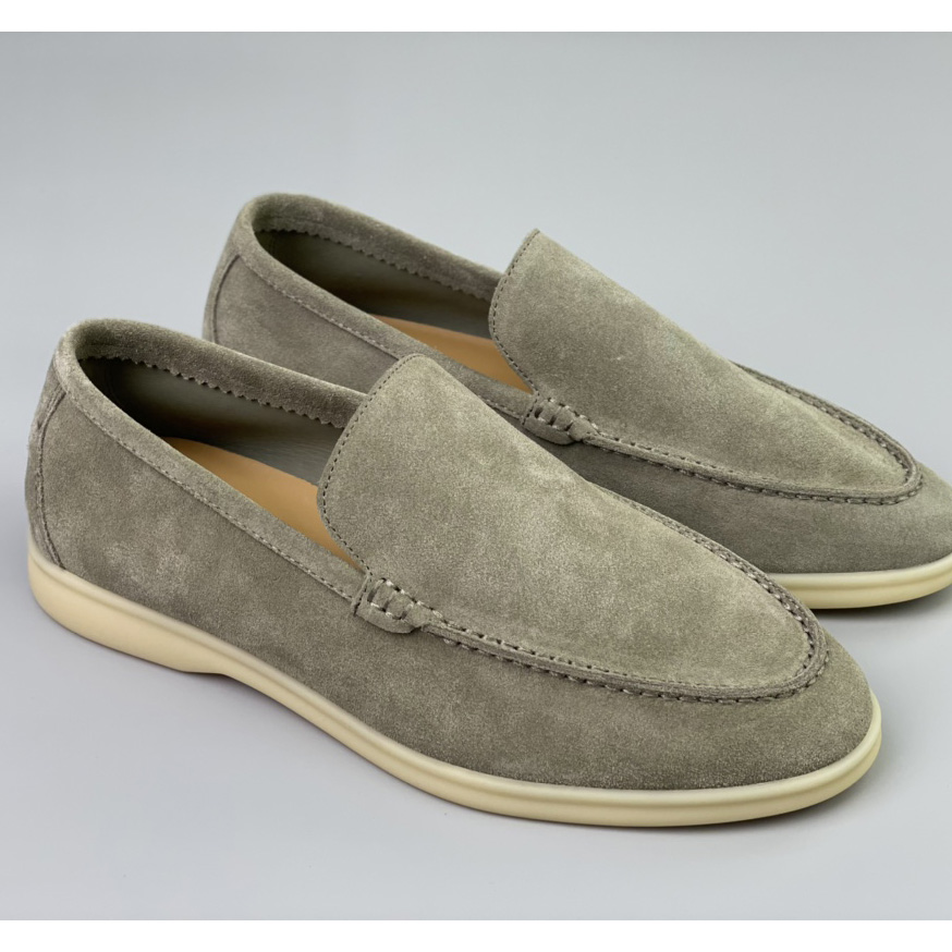 Loro Piana Summer Walk Loafers - DopestKickz