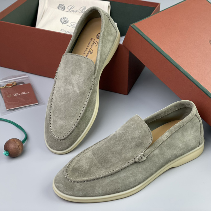 Loro Piana Summer Walk Loafers - DopestKickz
