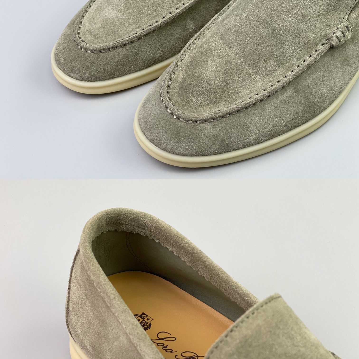 Loro Piana Summer Walk Loafers - DopestKickz