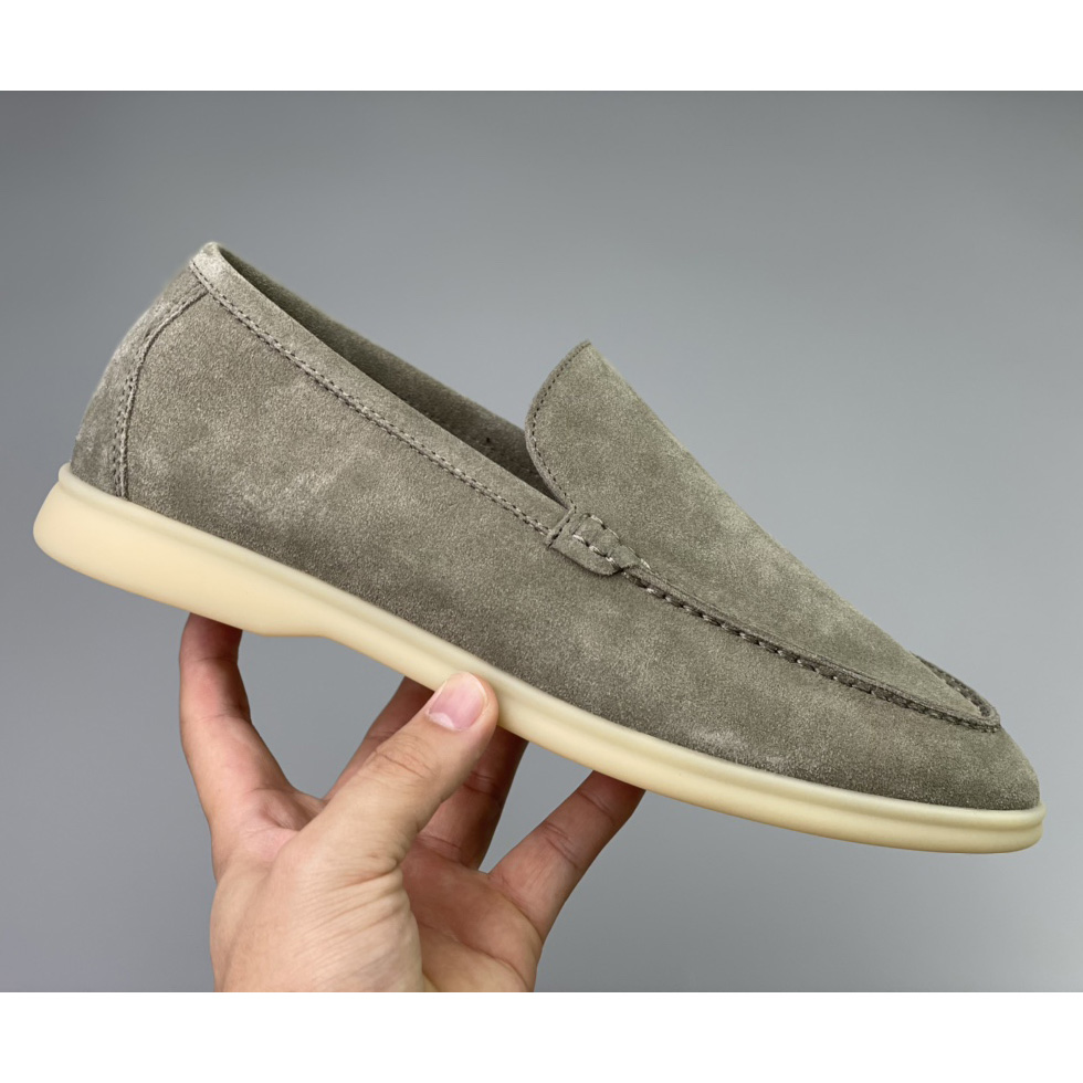 Loro Piana Summer Walk Loafers - DopestKickz