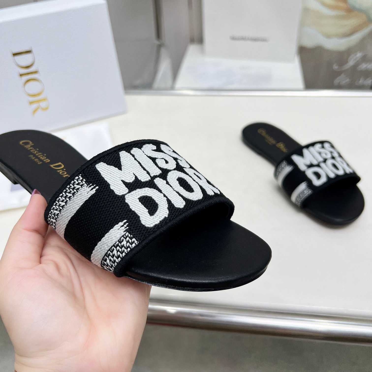 Dior Dway Slide - DopestKickz