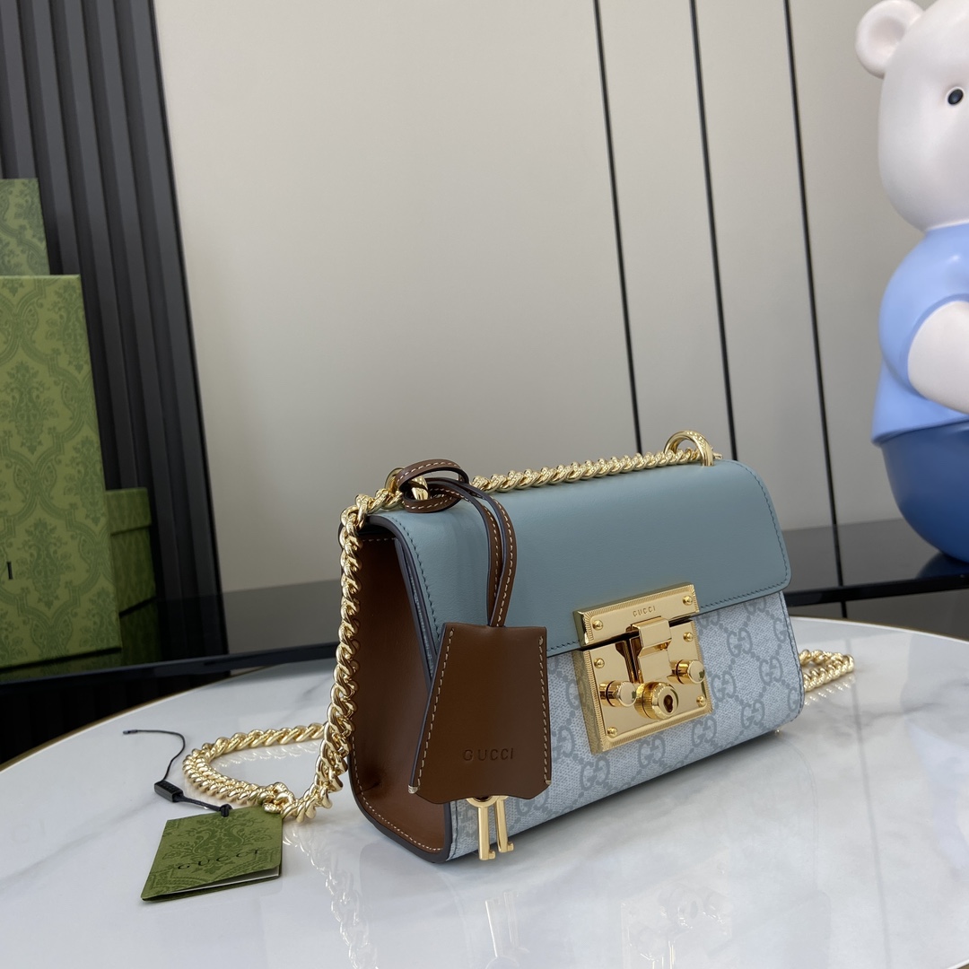 Gucci Padlock Small Shoulder Bag - DopestKickz