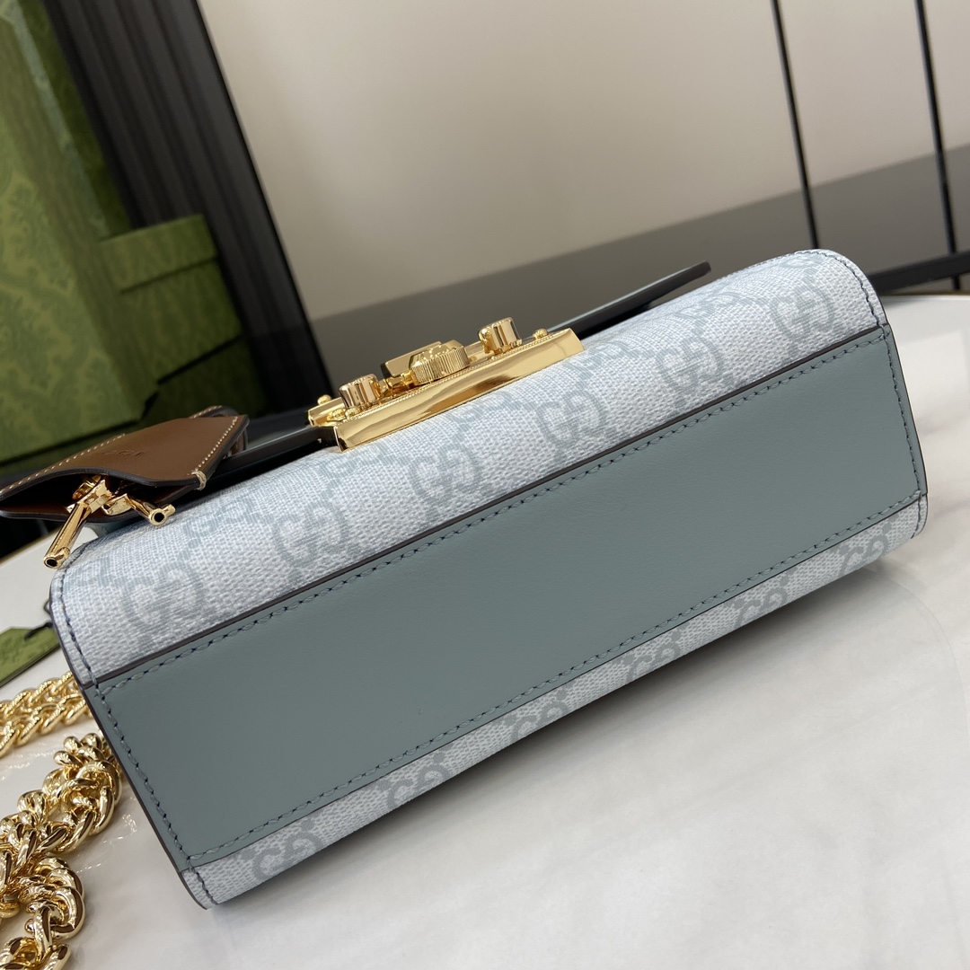 Gucci Padlock Small Shoulder Bag - DopestKickz