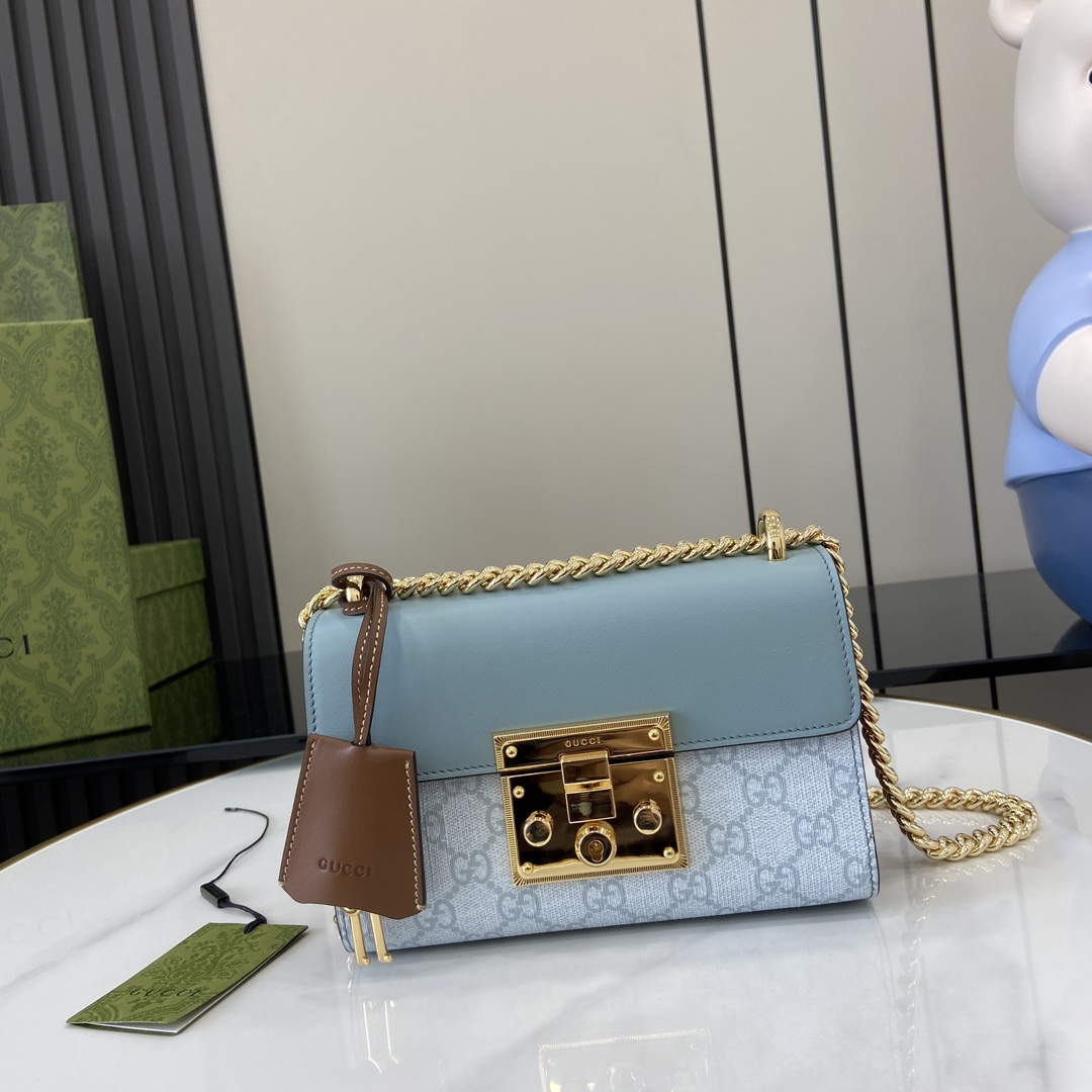 Gucci Padlock Small Shoulder Bag - DopestKickz