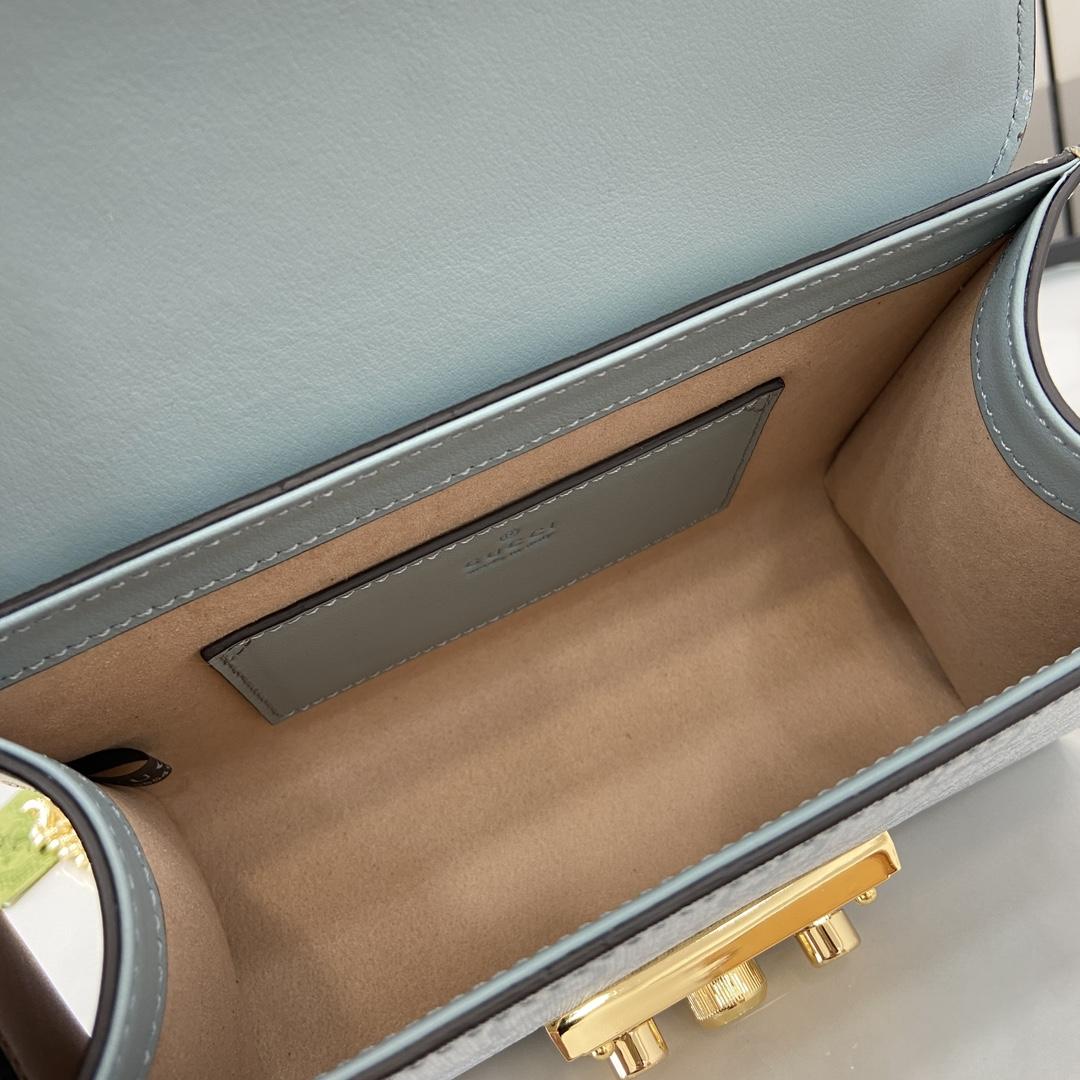 Gucci Padlock Small Shoulder Bag - DopestKickz