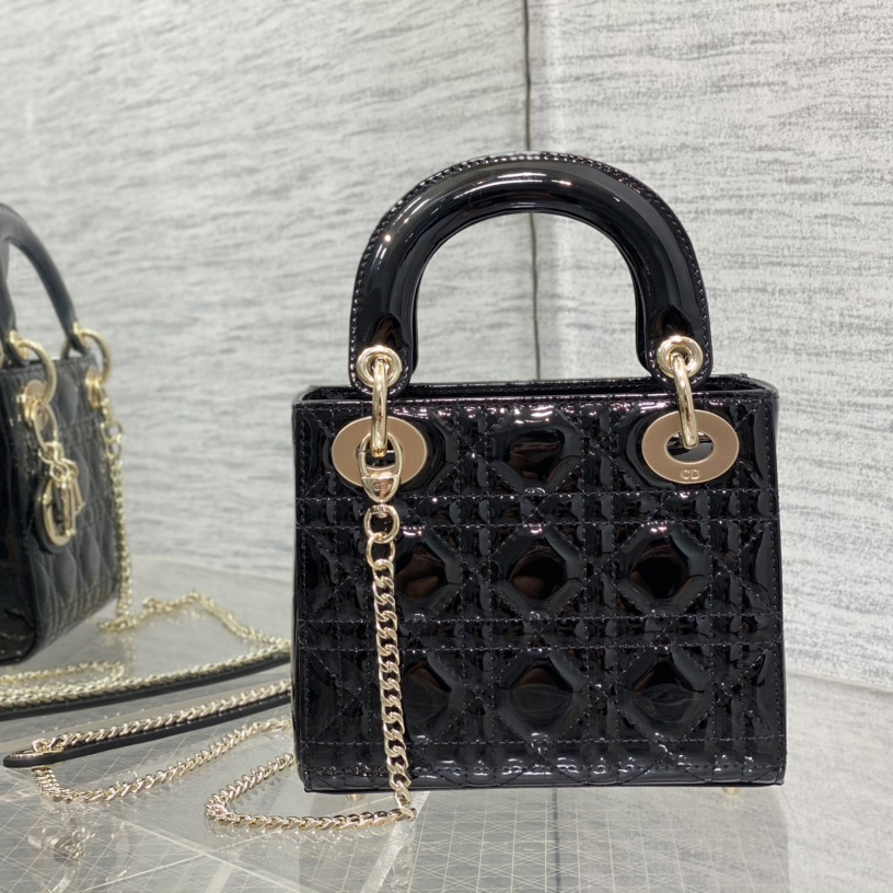 Dior Mini Lady Dior Bag - DopestKickz