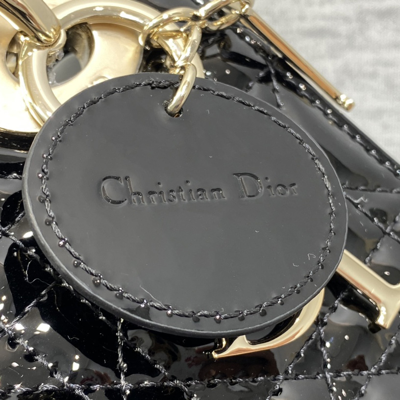 Dior Mini Lady Dior Bag - DopestKickz