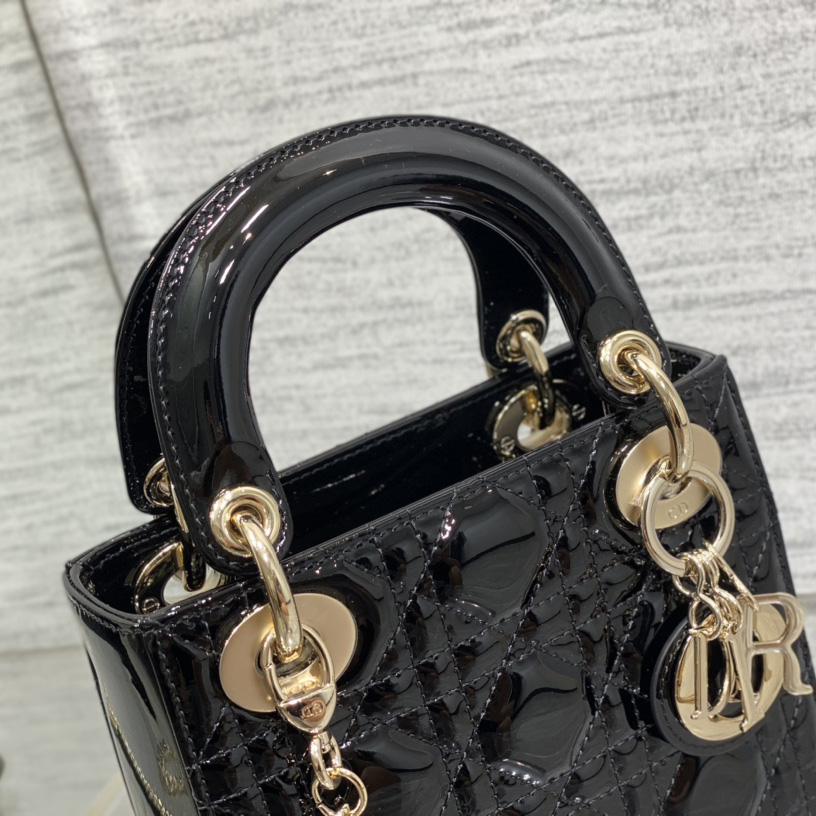 Dior Mini Lady Dior Bag - DopestKickz