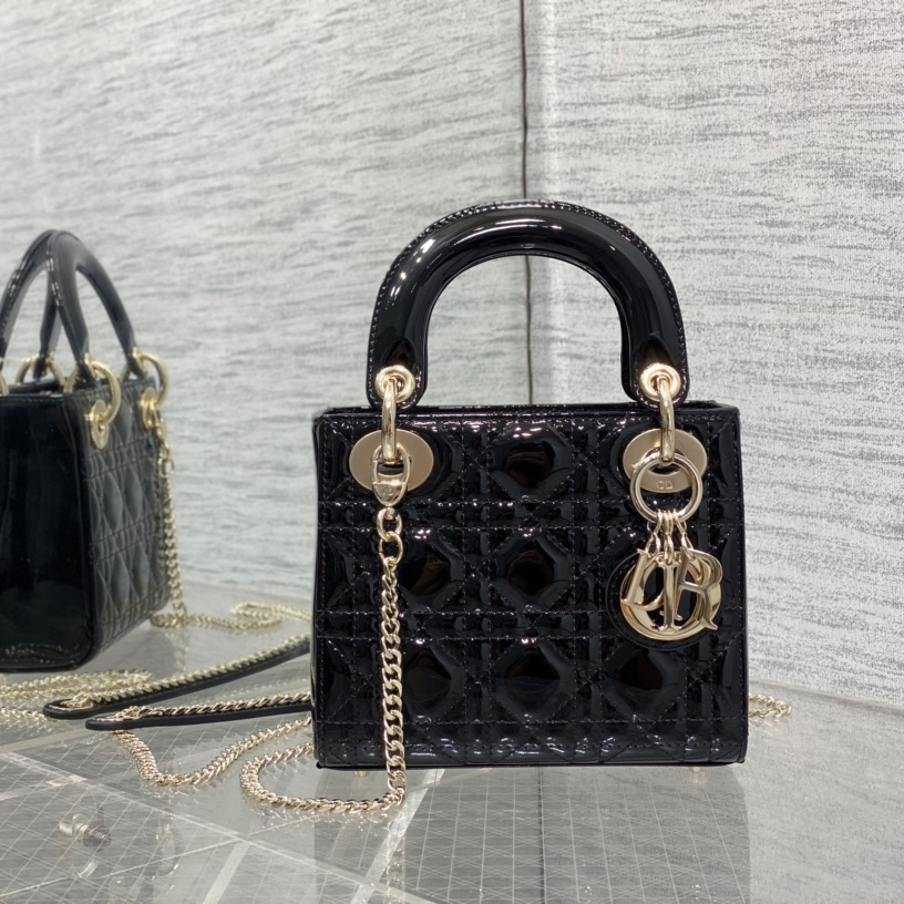 Dior Mini Lady Dior Bag - DopestKickz