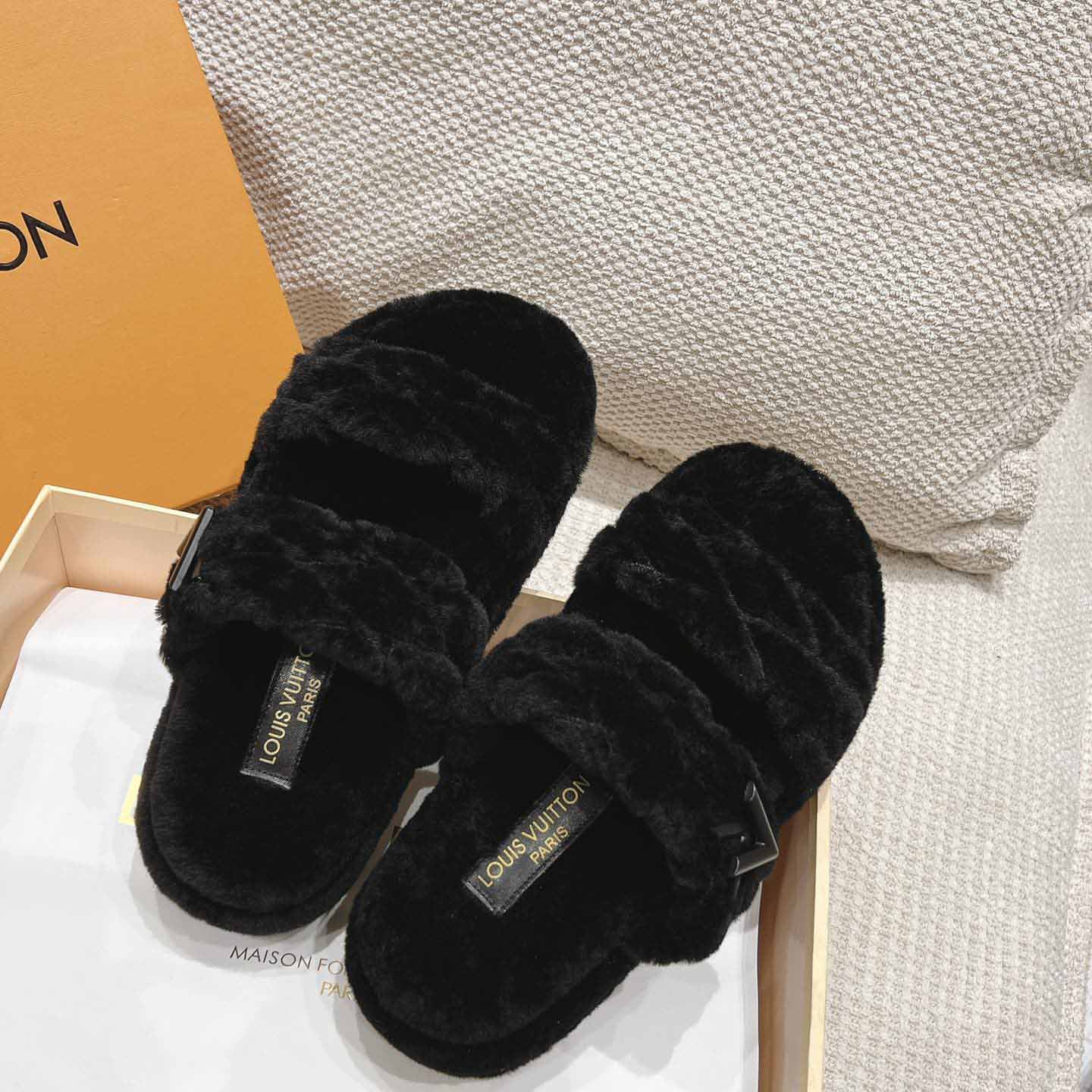 Louis Vuitton LV Sunset Platform Comfort Mule   1ACTV7 - DopestKickz