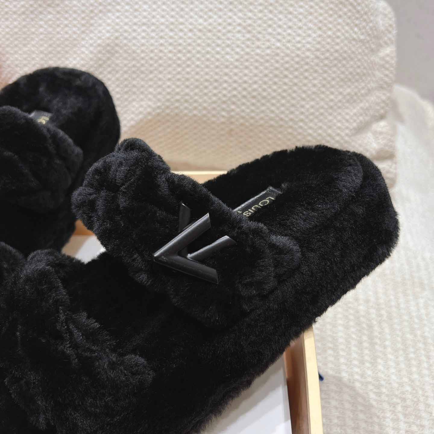 Louis Vuitton LV Sunset Platform Comfort Mule   1ACTV7 - DopestKickz