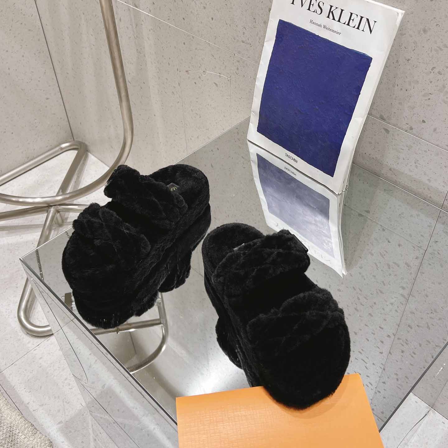 Louis Vuitton LV Sunset Platform Comfort Mule   1ACTV7 - DopestKickz