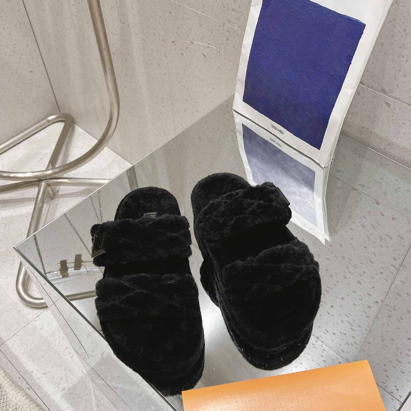 Louis Vuitton LV Sunset Platform Comfort Mule   1ACTV7 - DopestKickz