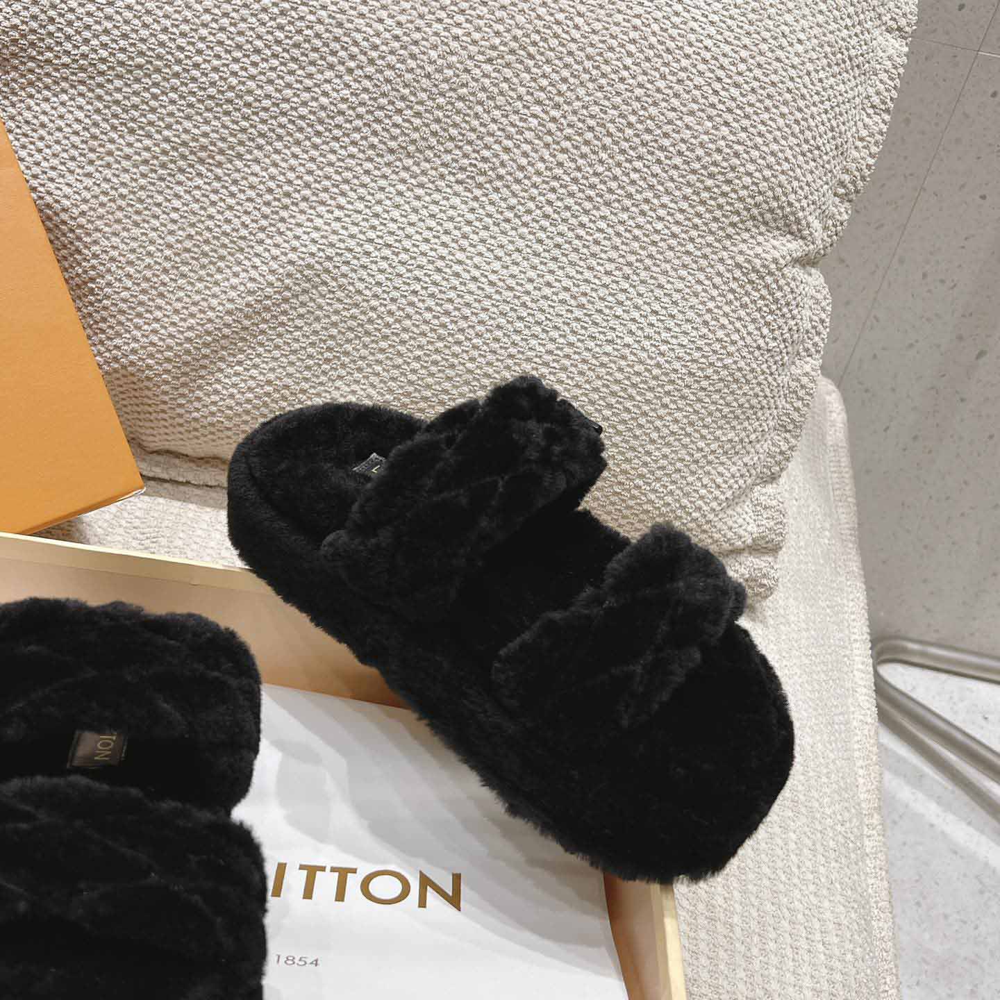 Louis Vuitton LV Sunset Platform Comfort Mule   1ACTV7 - DopestKickz