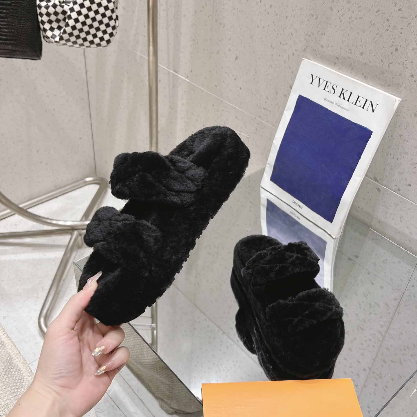 Louis Vuitton LV Sunset Platform Comfort Mule   1ACTV7 - DopestKickz