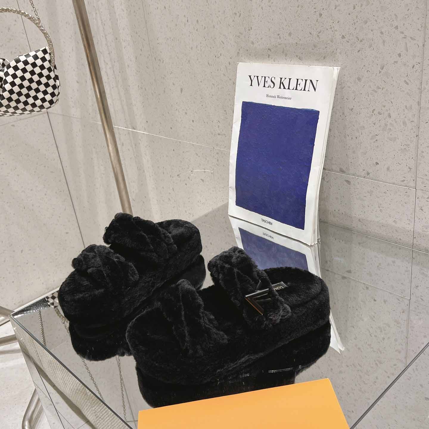 Louis Vuitton LV Sunset Platform Comfort Mule   1ACTV7 - DopestKickz