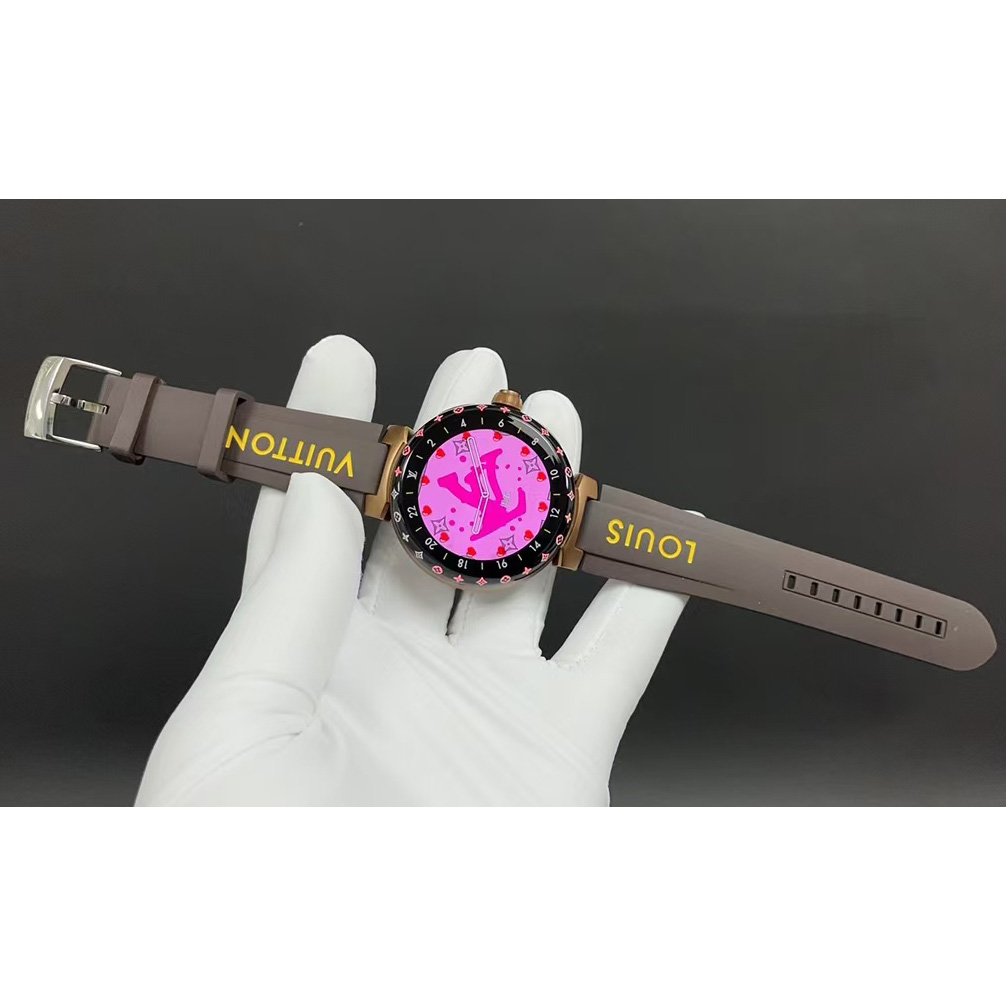 Louis Vuitton Tambour Horizon Light Up Connected Watch - DopestKickz