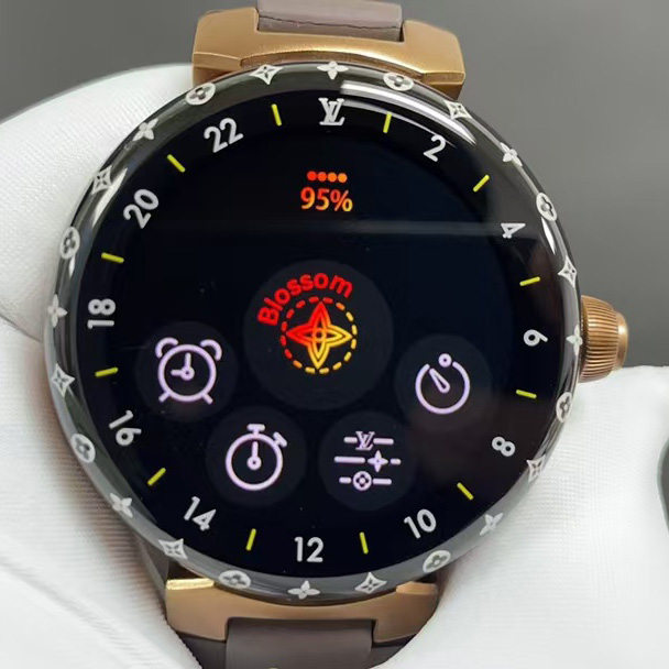 Louis Vuitton Tambour Horizon Light Up Connected Watch - DopestKickz