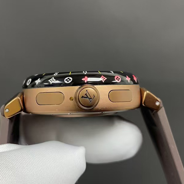 Louis Vuitton Tambour Horizon Light Up Connected Watch - DopestKickz