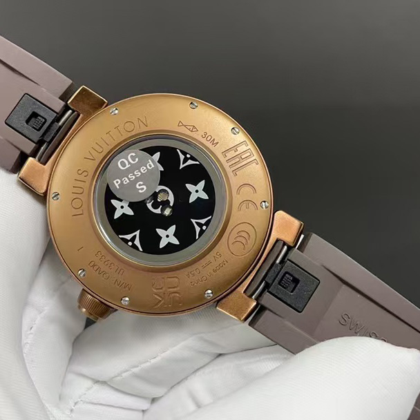 Louis Vuitton Tambour Horizon Light Up Connected Watch - DopestKickz