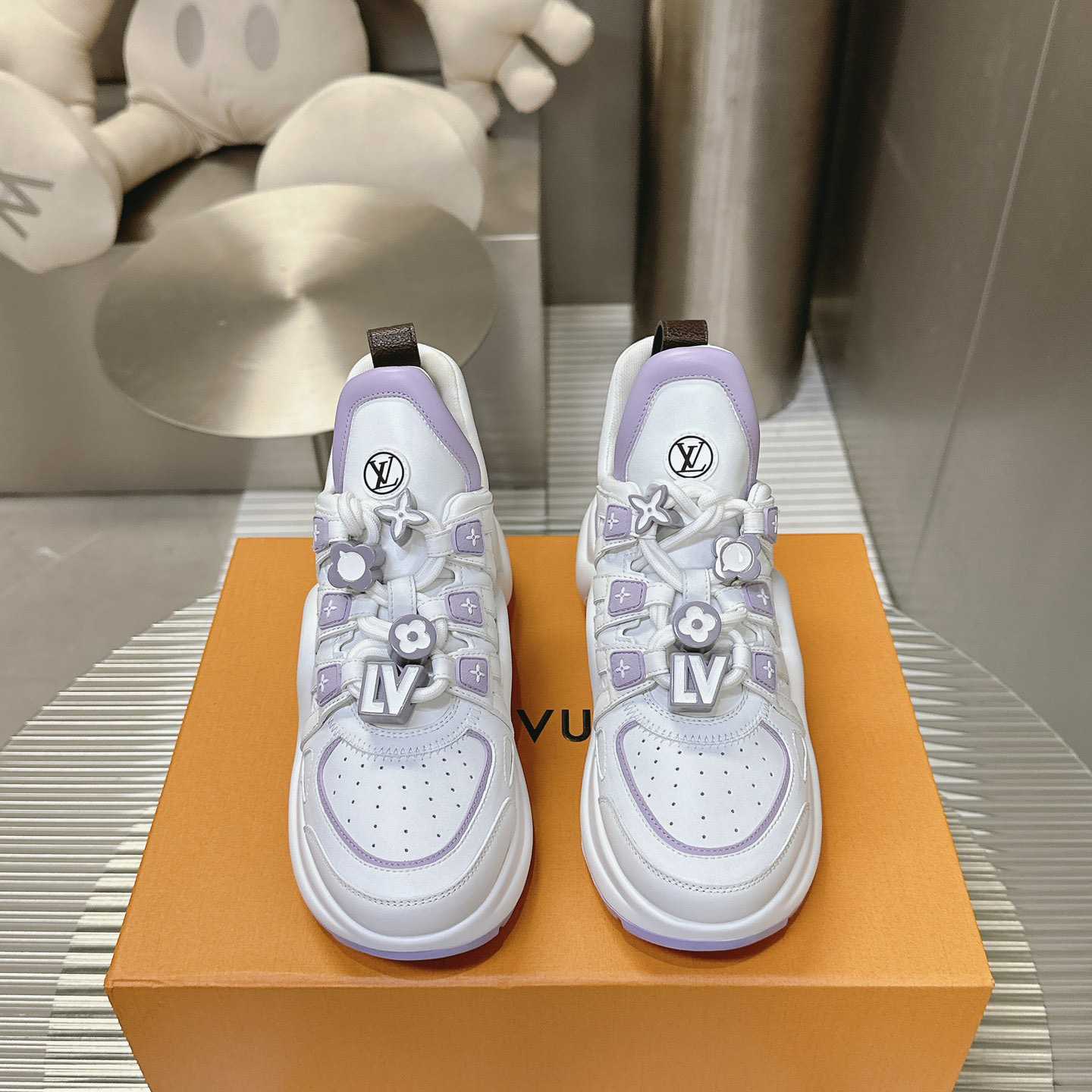 Louis Vuitton LV Archlight Sneaker   1AD296 - DopestKickz