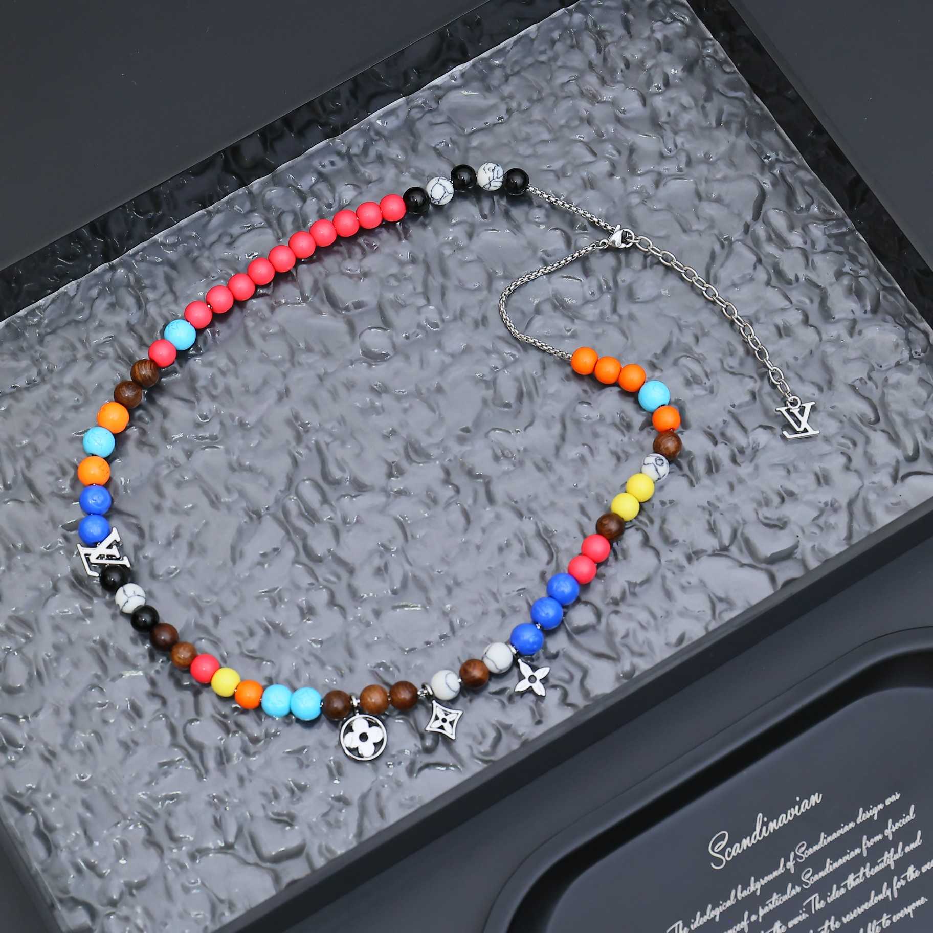 Louis Vuitton LVSurfin ' Beads Necklace    MO1891 - DopestKickz